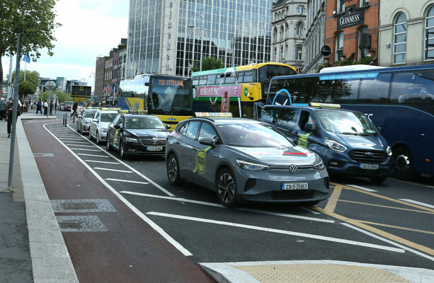 Dublin is the third most congested city and sixth slowest city in the world for traffic