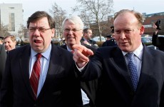 Junior ministers line up to force Cowen out