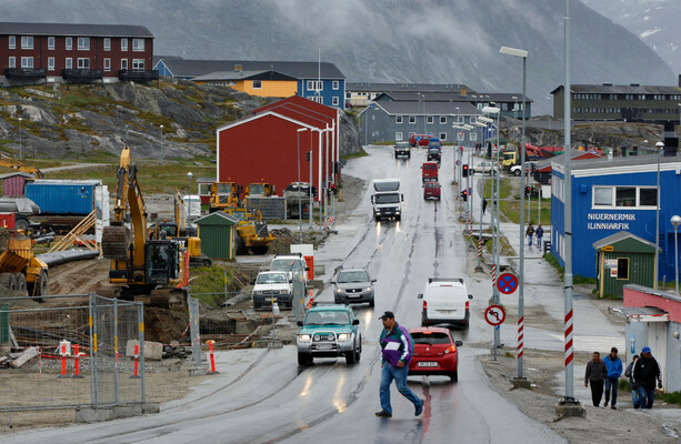Greenland is not actually 'a giant piece of ice', despite Trump saying so seven times