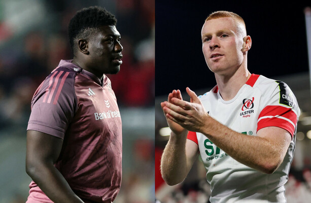 Farrell names Ireland's squad for upcoming Six Nations