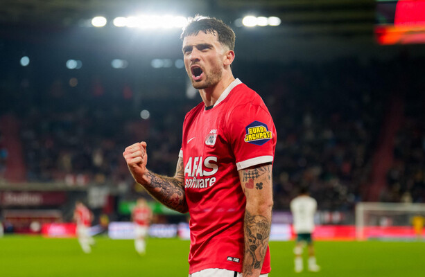 Parrott scores 20th of the season, Ireland international registers goal ...