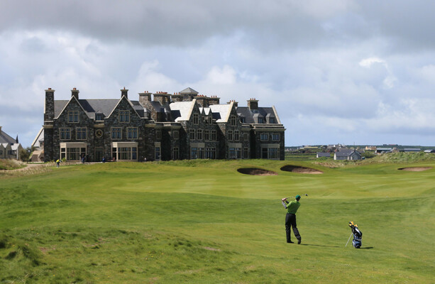 Suspicious package delivered to Donald Trump's Doonbeg golf resort ...