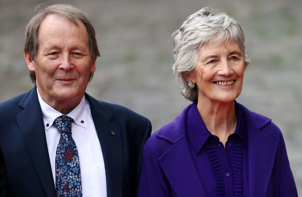 President Connolly cancels engagements scheduled for today after husband took ill at event