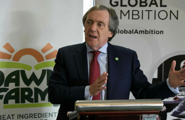 Bord Bia board backs chair Larry Murrin amid backlash over Brazilian beef controversy