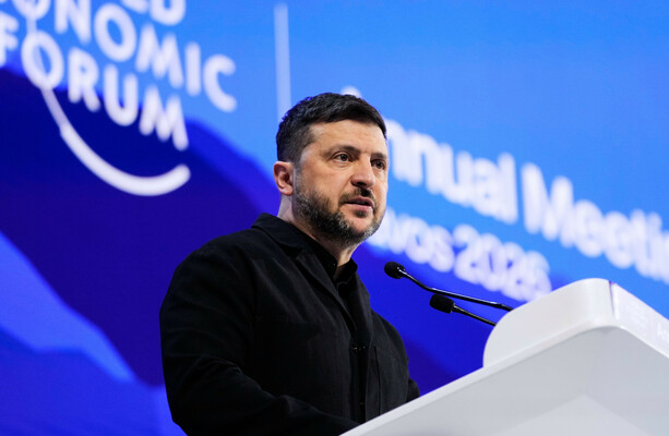Zelenskyy references Groundhog Day and criticises European inaction in Davos speech