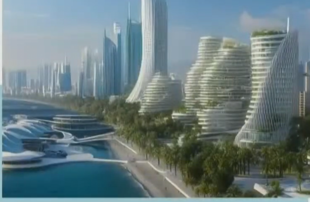 Bizarre 'New Gaza' plan unveiled by Trump - featuring luxury apartments and data centres