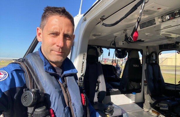 This off-duty Irish doctor helped save a victim of a shark attack in Sydney