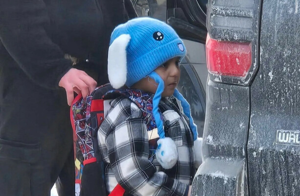 ICE officers in Minnesota detained a five-year-old boy on his way home from school