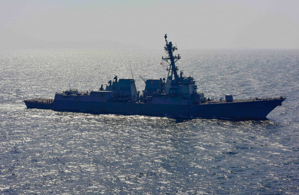 'We're watching Iran': Trump says US sending 'armada' to the Persian Gulf