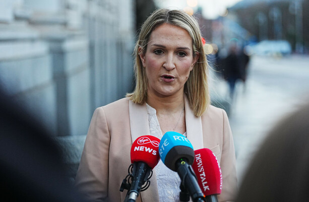 McEntee says the government is 'at one' when it comes to Trump's 'Board of Peace'