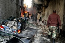 Car bombs rip through Damascus killing 34