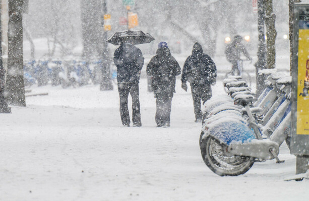 US braces for potentially 'catastrophic' storm threatening heavy snow and freezing rain