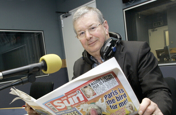 Journalist and broadcaster Paddy Clancy dies aged 82