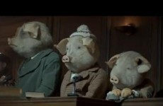 The Guardian's "Three Little Pigs" tops Adweek's best ad list for 2012