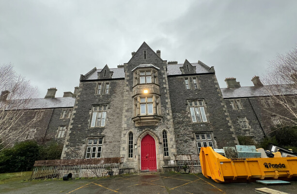 Behind the walls at Central Mental Hospital site earmarked for 900 homes (if no-one else objects)