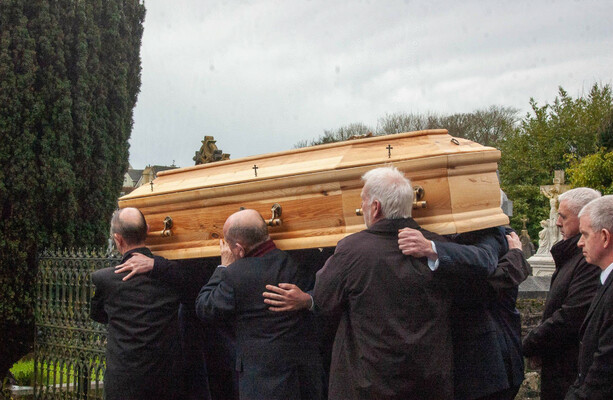 'A pure gentleman': Former MEP Brian Crowley laid to rest after funeral in Co Cork