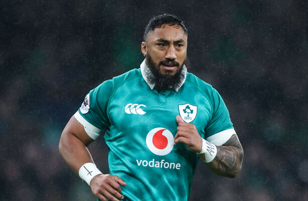 Bundee Aki set to miss Ireland's Six Nations opener due to disciplinary matter