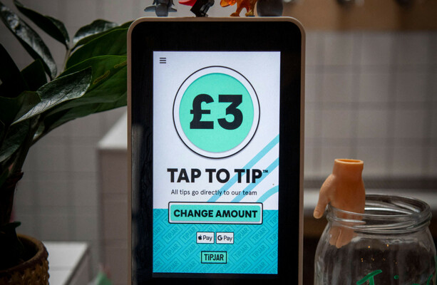 Two thirds of people feel tipping in Ireland is ‘becoming less voluntary’