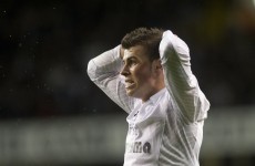 VIDEO: Gareth Bale's face scored a hilarious own goal against Liverpool