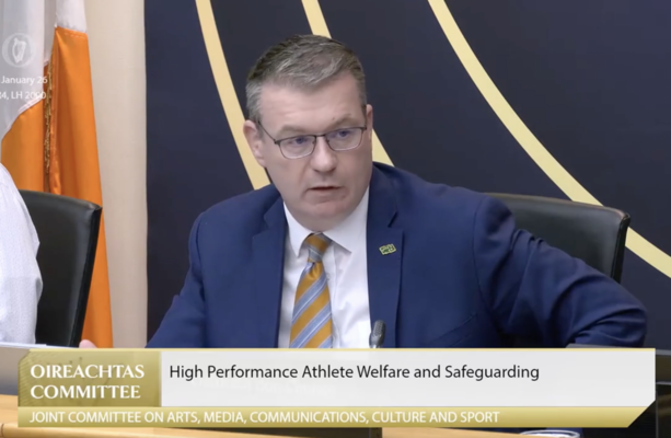 'Unprecedented': Rowing Ireland CEO absent for hearing into athlete welfare allegations
