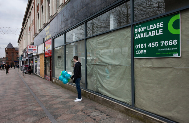 New apartments, empty shops: The quiet scandal of Ireland’s modern dereliction