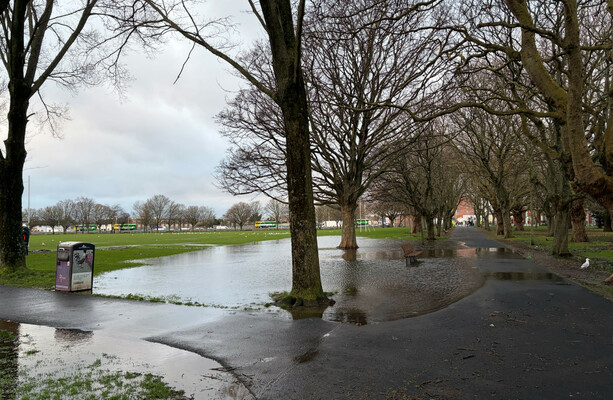 Ongoing delays to rail services while parts of Dublin without water due to burst mains pipe