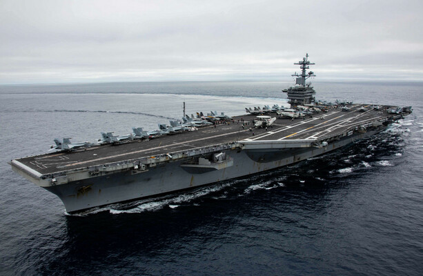 Trump says US speaking with Iran and it 'would be great' to avoid using military force