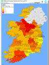 Map, table: Ireland's 16,881 vacant homes