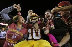 The Redzone: RGIII gives the Redskins a new cult hero