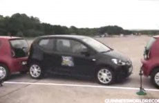 VIDEO: How's this for parallel parking?