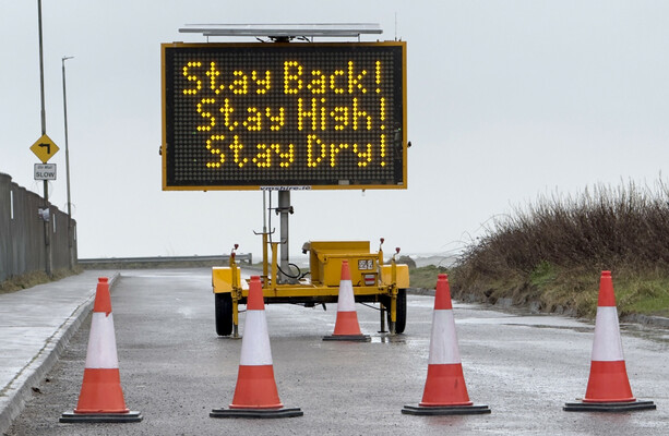 Thursday evening a ‘pinch point’ for further flooding across Dublin and Wicklow