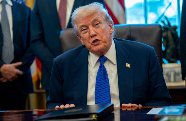 Trump urges public to 'get on to something else' amid political fallout from Epstein files