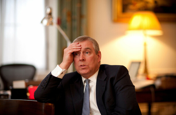 Legal letters claim ex-prince Andrew and Jeffrey Epstein asked exotic dancer for a threesome