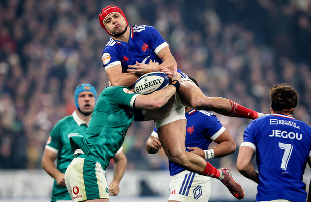 As it happened: Ireland fall well short in 36-14 Six Nations defeat to France