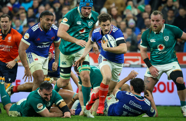 Did you watch the Ireland–France match?