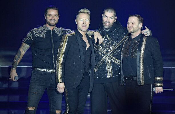 Keith Duffy says Boyzone wasn’t offered an Irish stadium for upcoming reunion