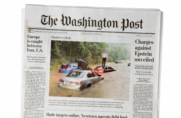 From watchdogs to mouthpieces: Washington Post and the wreckage of legacy media