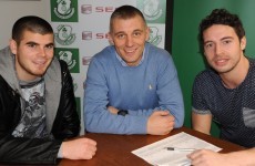Murphy and Ledwith join Shamrock Rovers