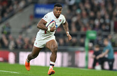 England's Feyi-Waboso could miss entire Six Nations
