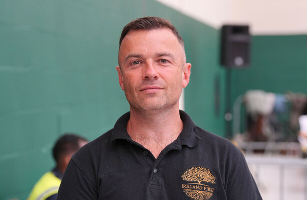 Anti-immigration activist Derek Blighe to go on trial on charge of harassing garda