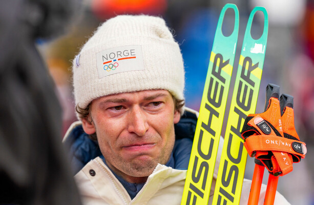 Norwegian athlete admits to affair in live TV interview after winning Winter Olympics bronze