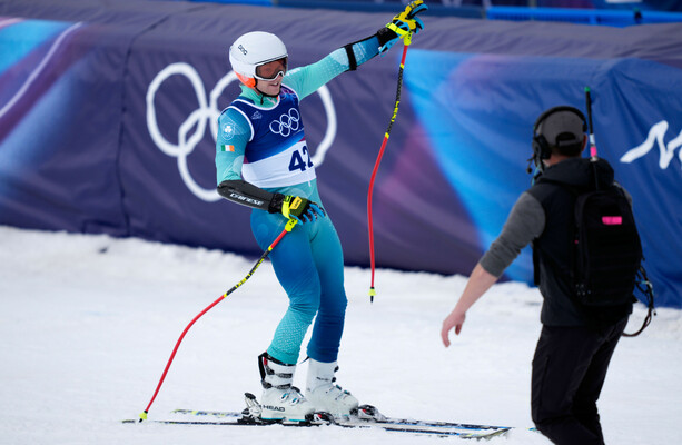 Irish skier Cormac Comerford gaining fans and respect for successful runs down 'gnarly' slopes