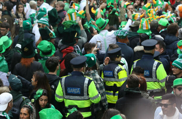 Policing cover for St Patrick's Day events in doubt as gardaí to take industrial action