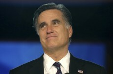 Man arrested after approaching Romney at White House