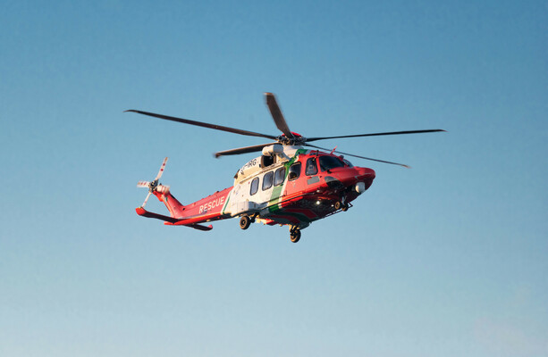 Search underway for man who went overboard from ferry in Irish Sea