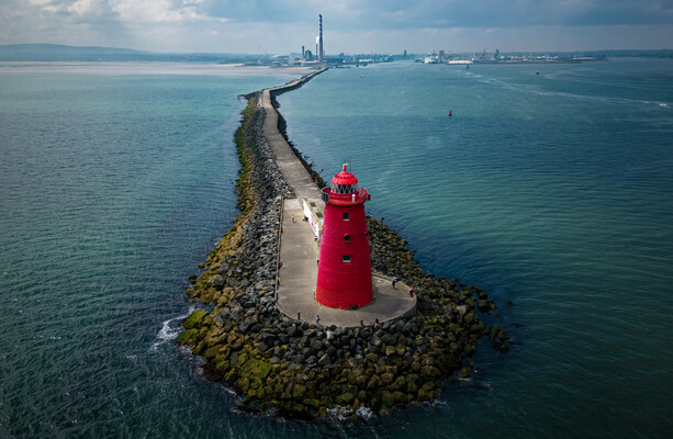 Dublin Port's Great South Wall to undergo repair works worth €2.5 million after winter storm damage
