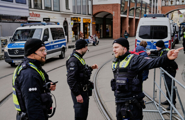 Minister says he's open to police from other countries helping with security for EU Presidency