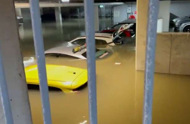 Residents at north Dublin apartment building without power and water supply after flooding