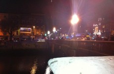 Woman in critical condition after River Liffey rescue