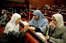 Protests as Egyptian panel adopts draft constitution